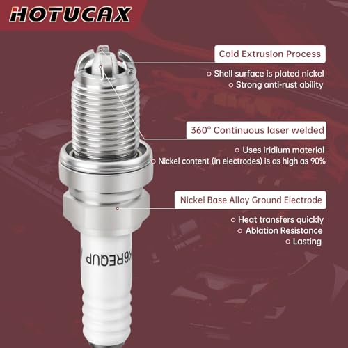 UF515 Ignition Coils & Spark Plugs Tune Up Kit, 6 Pack - size: UF515 & Spark Plugs