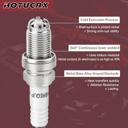 UF515 Ignition Coils & Spark Plugs Tune Up Kit, 6 Pack - size: UF515 & Spark Plugs