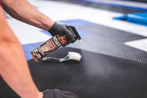 P & S PROFESSIONAL DETAIL PRODUCTS Carpet Bomber – Professional Upholstery Cleaner, Citrus-Based Formula, Removes Grease, Dirt & Odors, Highly Dilutable, Safe for Engines & Wheel Wells - 16 oz - size: 16 Fl Oz (Pack of 1)