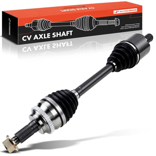 A-Premium Front Left Driver Side CV Axle Shaft Assembly - style: Front Driver Side