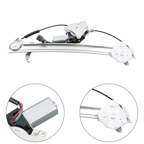 Silscvtt Power Window Regulator with Motor Front Right Side Replacement for Subaru Legacy Outback 2015-2017 741-055