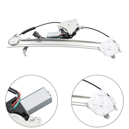 Silscvtt Power Window Regulator with Motor Front Right Side Replacement for Subaru Legacy Outback 2015-2017 741-055