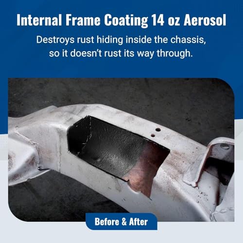 Eastwood Rust Encapsulator Plus and Internal Frame Coating Chassis Restoration Kit