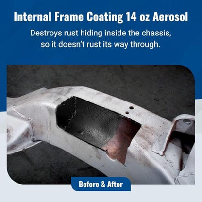 Eastwood Rust Encapsulator Plus and Internal Frame Coating Chassis Restoration Kit