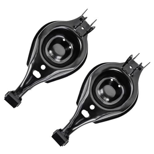 Detroit Axle - Rear Control Arms Kit for 10-17 Chevy Equinox GMC Terrain - size: 4CS48126/4PC