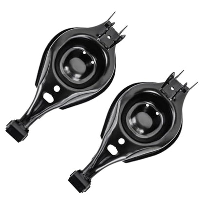 Detroit Axle - Rear Control Arms Kit for 10-17 Chevy Equinox GMC Terrain - size: 4CS48126/4PC