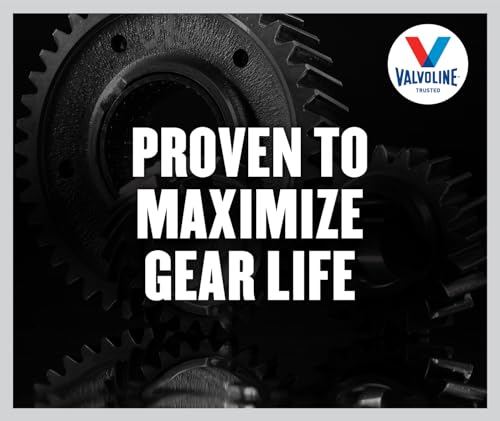 Valvoline High Performance SAE 75W-90 Gear Oil 1 QT, Case of 12 - size: 1 Quart (Case of 12)
