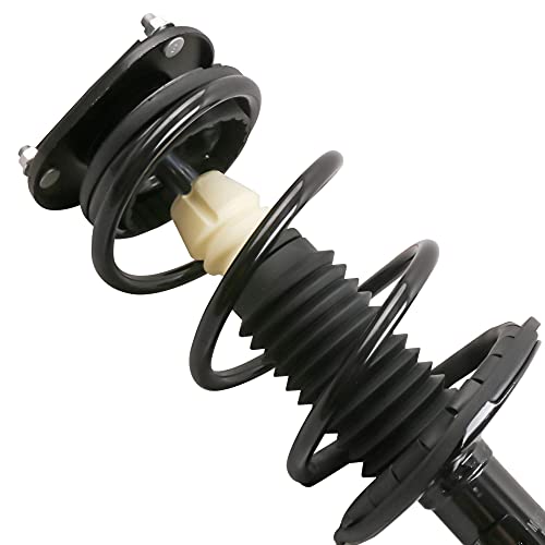 MOSTPLUS Front Pair Complete Strut Spring Assembly Compatible for 2005 2006 2007 2008 2009 2010 Scion tC 2.4L Replace 172390 172391 - size: Front Struts(Set of 2), style: 2005-2010 Scion tC
