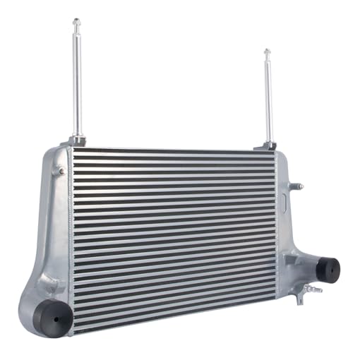 Performance Front Mount Aluminum Intercooler Compatible with 2020-2023 Ford Explorer ST 3.0L EcoBoost V6 CD6 Chassis, 625 HP Max, Bar-and-Plate Core