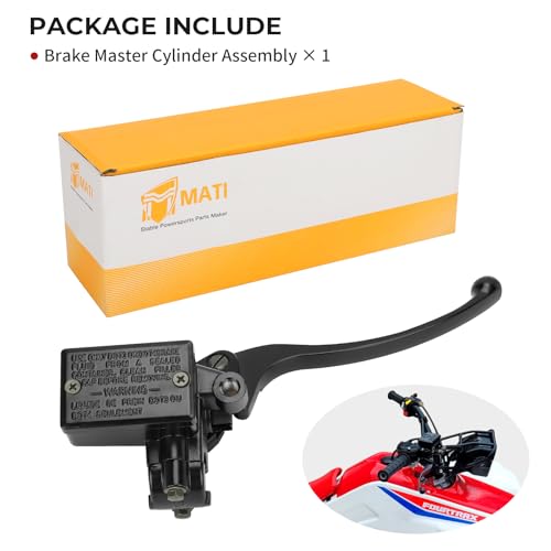 M MATI Front Brake Master Cylinder for Honda ATV TRX300 FW TRX350 TRX400 FA/FGA/FW TRX450 TRX650 45510-HC5-305