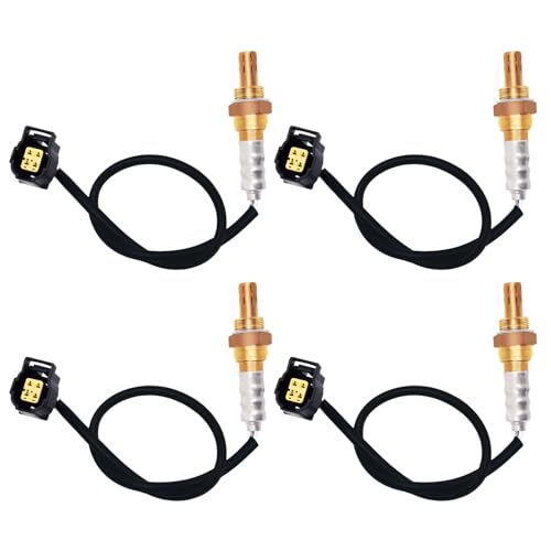4Pcs O2 Sensor 234-4587 Oxygen Sensor Upstream Downstream
