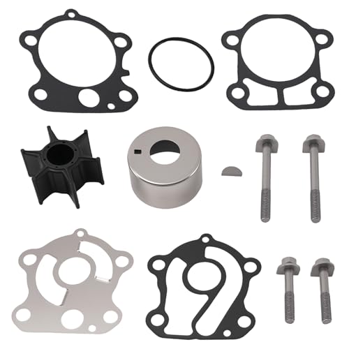 maXpeedingrods Water Pump Impeller Repair Kit for Yamaha Outboard 2 Stroke - size: For 60 70 75 80 85 90 HP 1984-2009