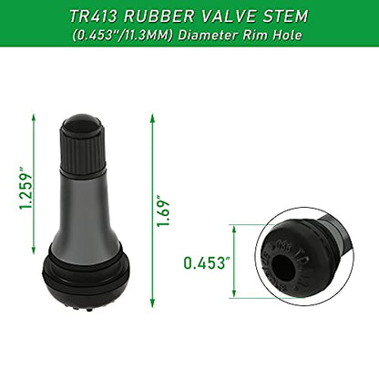 CDWTPS TR414 Tire Valve Stem - size: TR414-8PCS