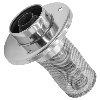 Caltric Exhaust Pipe Outlet Spark Arrester Compatible with Honda TRX250EX Sportrax 250 2x4 2001-2008