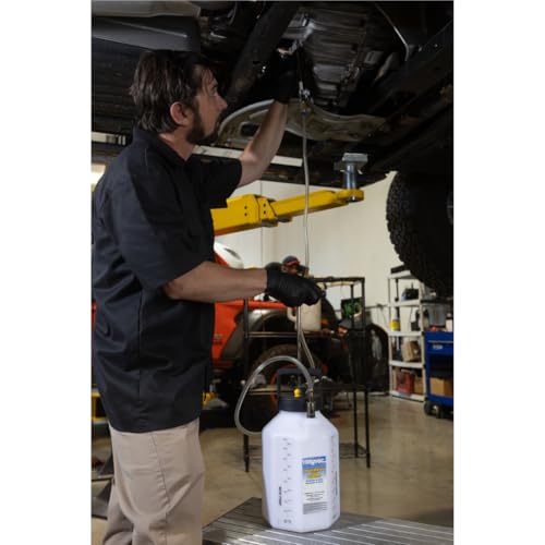 Mityvac MV6840 Hydraulic Brake and Clutch Pressure Bleeding System, Includes Seven (7) Master Cylinder Adapters, 1.2 Gallon Reservoir, Quick-Change Connections Pressure Relief Valve, Storage Case