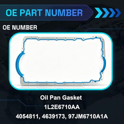 4.0 Full Head Gasket Set Fit for Ford Mazda 2000-2003 V6 SOHC ‎HS9293PT-2 - size: 4.0 Full Head Gasket Set