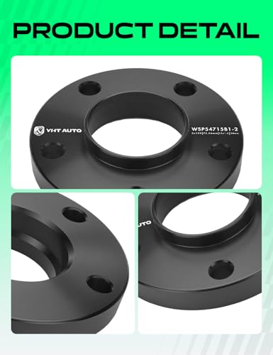 YHTAUTO 5x120 Hub Centric Wheel Spacers 20 mm for BMW - size: 20 MM Thickness, style: 2 PCS