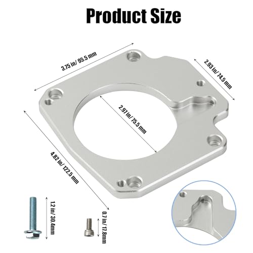 LS Drive By Cable Throttle Body Adapter Kit