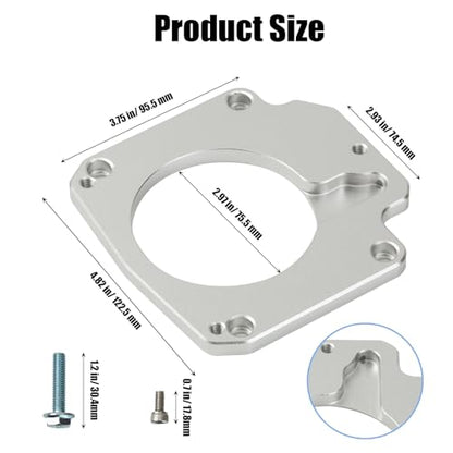 LS Drive By Cable Throttle Body Adapter Kit