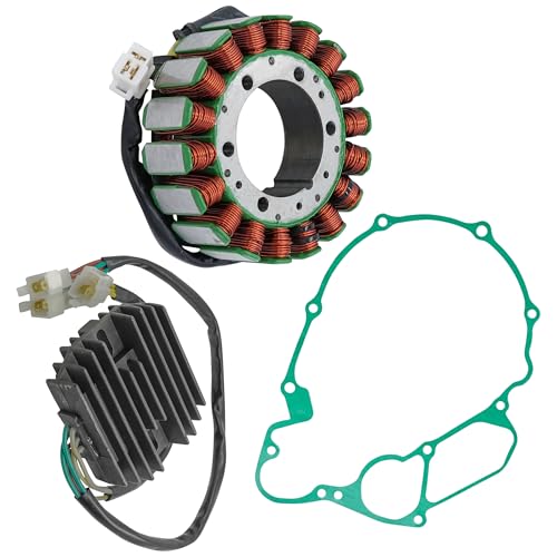 Caltric Stator Regulator Rectifier W/Gasket Compatible With Honda Vt1100C3 Shadow Aero 1100 1998-2000