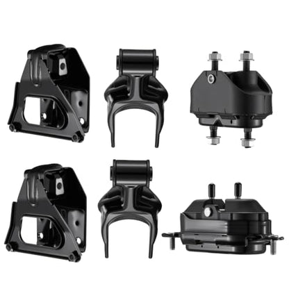 BDFHYK Front Engine Motor Mount Compatible with Pontiac Grand Prix 2004-07 - size: 2000-2005 Chevrolet Impala 6PCS