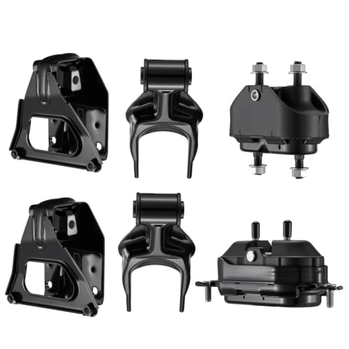 BDFHYK Front Engine Motor Mount Compatible with Pontiac Grand Prix 2004-07 - size: 2000-2005 Chevrolet Impala 6PCS