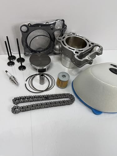 Top End Rebuild Kit - Cylinder Piston Valves for 2011-2014 Kawasaki KX250F