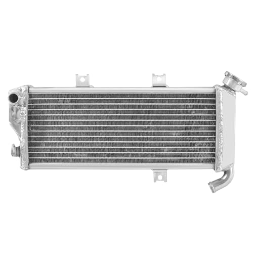 Full Aluminum Radiator Replacement for Kawasaki Ninja 650 EX650 EX650A EX650E EX650F ABS 2012 2013 2014 2015 2016 Cooling Radiator