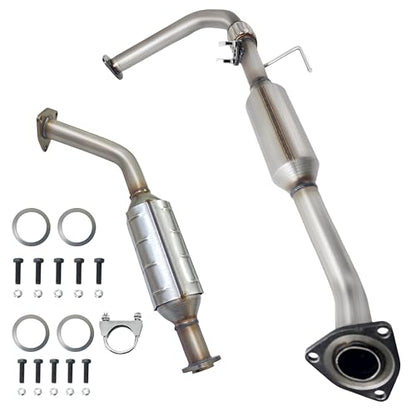 Right&Left Catalytic Converter Compatible with Toyota Tundra 2003-2004 4.7L V8 (EPA Compliant) - size: for Toyota Tundra 03-04 4.7L
