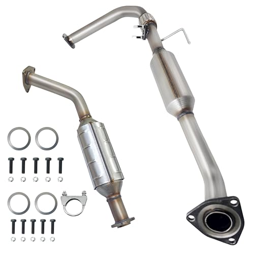 Right&Left Catalytic Converter Compatible with Toyota Tundra 2003-2004 4.7L V8 (EPA Compliant) - size: for Toyota Tundra 03-04 4.7L