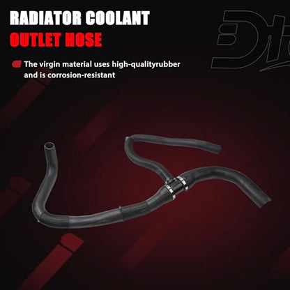 Engine Coolant Hose, Radiator Return Hose, Cadillac Escalade, 24338