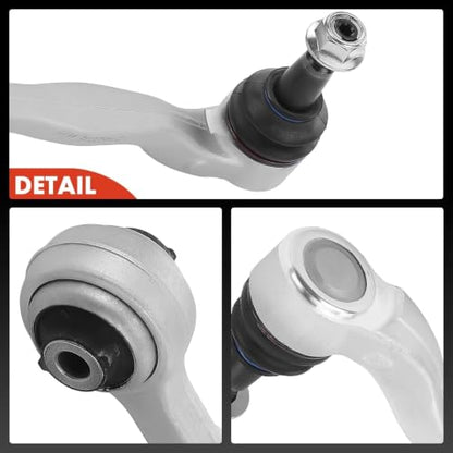 A-Premium Front Rearward Lower Control Arm, with Ball Joint & Bushing