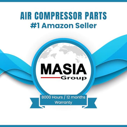 Sigma 8000 S-460 Lubricant for Compressor Compatible with Kaeser - 1 gal