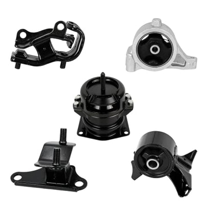 5pc Engine & Transmission Mount Kit for 2001-2006 Acura MDX 2003-2008 Pilot - size: 2003-2004 Pilot 3.5L