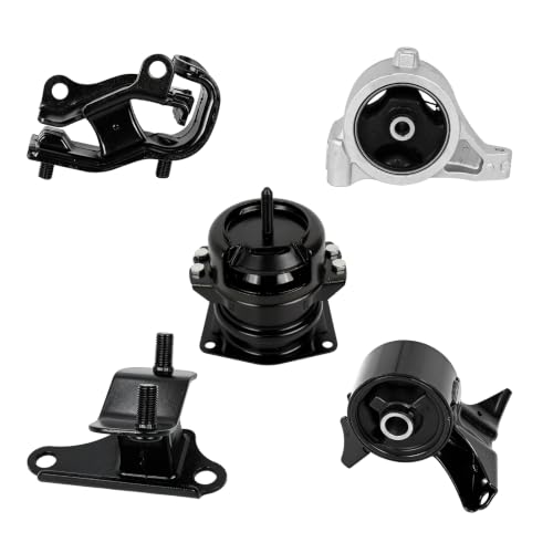 5pc Engine & Transmission Mount Kit for 2001-2006 Acura MDX 2003-2008 Pilot - size: 2003-2004 Pilot 3.5L