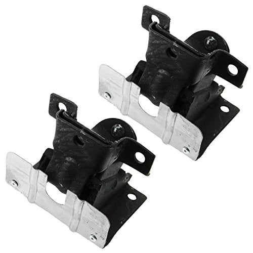 TRQ Engine Motor Mounts Left & Right Pair Set - style: MTA71119