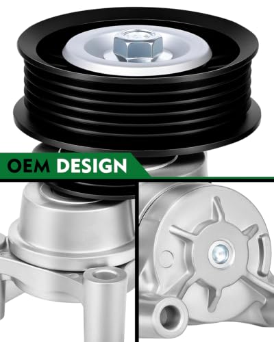 39083 Belt Tensioner Assembly with Pulley for:-Chevy for:-GMC - size: 39083