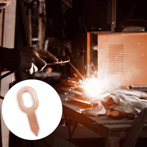 100PCS Dent Pulling Rings, Dent Pulling Puller Triangle OT Dent Pulling