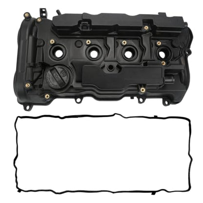 123105BAA01 Engine Valve Cover with Gasket Compatible with 2016-2025 Honda Civic Accord HR-V 2.0L L4, Replace 12310RPYG01 Valve Cover Assembly