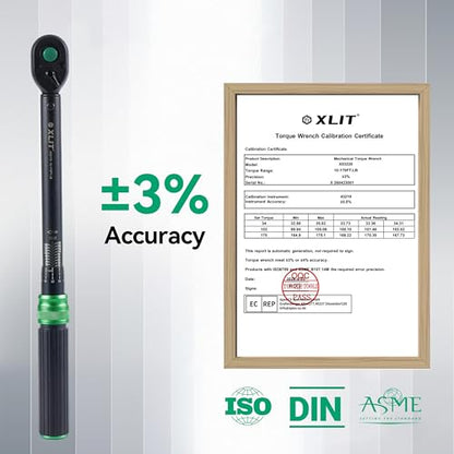 Click Torque Wrench, Dual-Direction Adjustable 72 Tooth Ratchet, ±3% Accuracy, Small Torque Wrench for Bike, Motorcycle and Car Repair (1/2", 6PCS) - size: 1/2", 6PCS