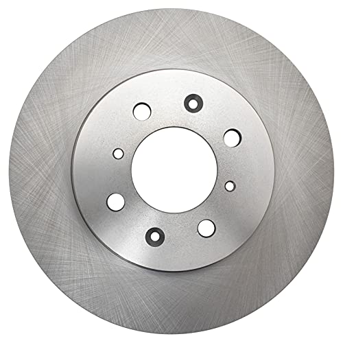 TRQ Front Ceramic Brake Pad and Rotor Set - style: BKA10569