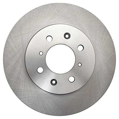 TRQ Front Ceramic Brake Pad and Rotor Set - style: BKA10569