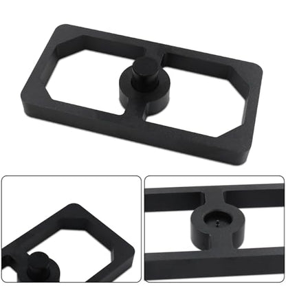 0.5 Inch Universal Billet Aluminum Leaf Spring Lowering Block Kit - size: 0.5 Inch