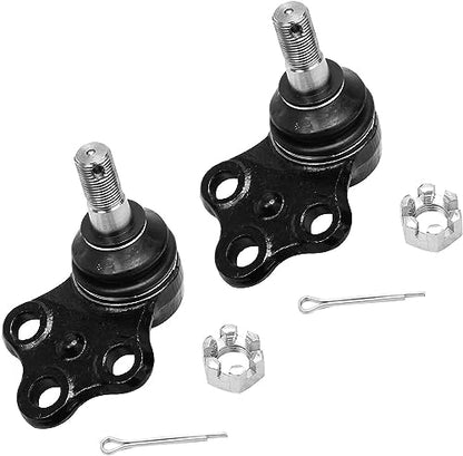 Detroit Axle - Front 14pc Suspension Kit for 1996-2004 Nissan Pathfinder - size: 14CS1300097/14PC