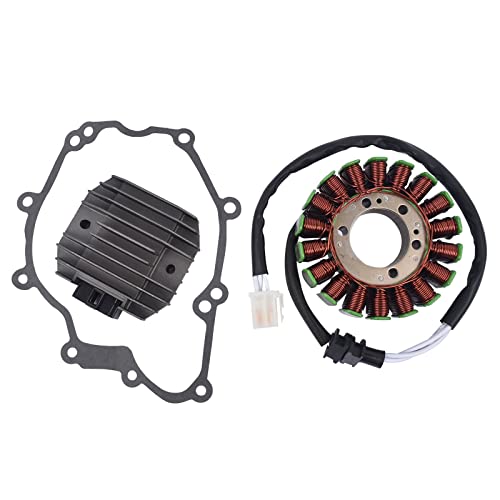 Stator Regulator Rectifier w/Gasket Replacement for Yamaha YZF-R6 2003-05