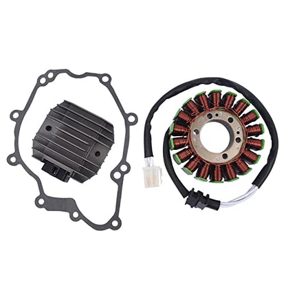 Stator Regulator Rectifier w/Gasket Replacement for Yamaha YZF-R6 2003-05