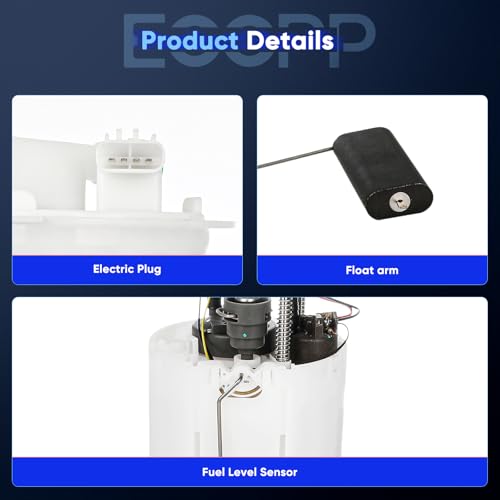 ECCPP Electric Fuel Pump Assembly PFS1135, HL3Z9H307E