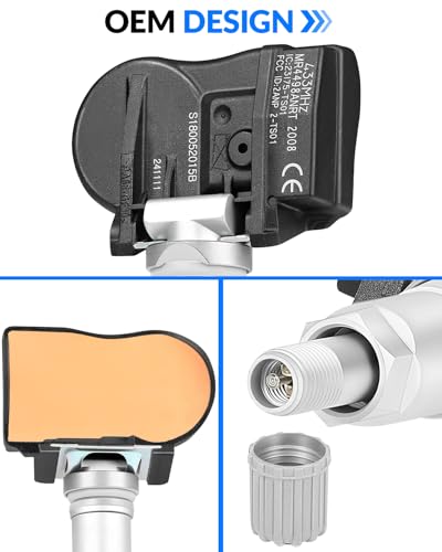 56029398AB Pre-Programed Tire Pressure Sensor for:-Ram 1500 2500 - size: 56029398AB(4)