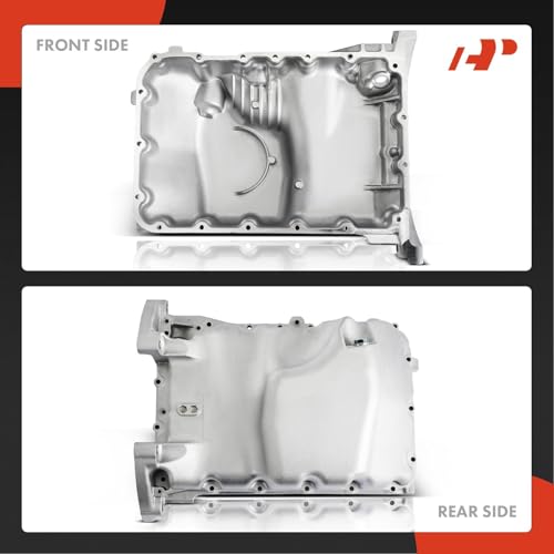 A-Premium Engine Oil Pan Sump with Drain Plug