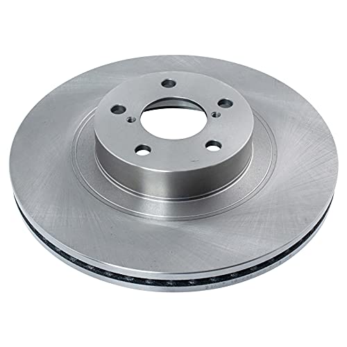 TRQ Front Ceramic Brake Pad & Rotor Kit - style: BKA11980
